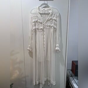 Amelia Lace Maxi Dress Free People